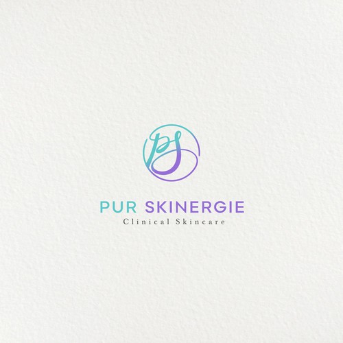 Simple, colorful, modern-ish logo for clinical acne/anti-products. Design by GinaLó