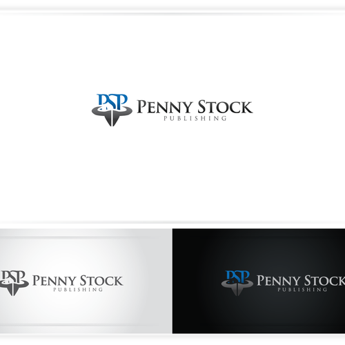 logo for Penny Stock Publishing Design by CreoWorx