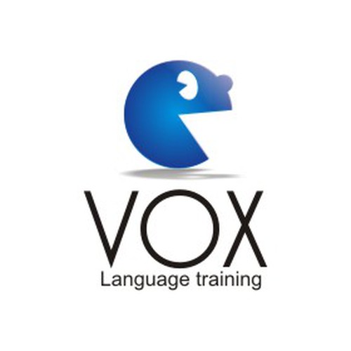Logo for Language Training Company Design by dodolOGOL