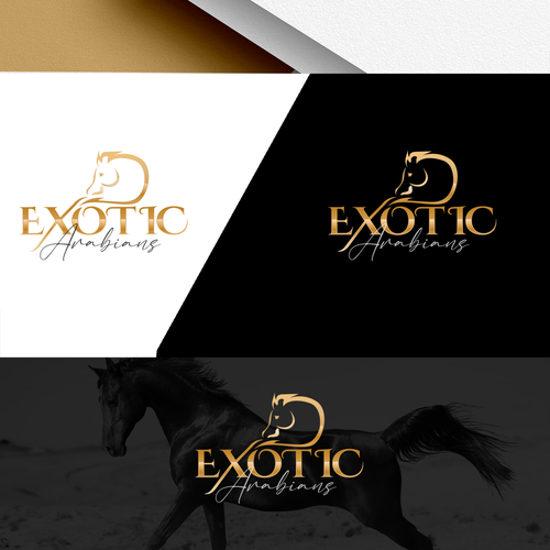 Design my stable logo Diseño de END™