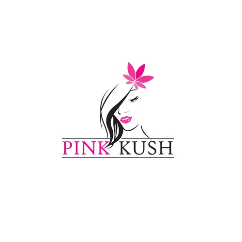 Pink Kush, the future Coca Cola of marijuana culture. Design by swanandi2010