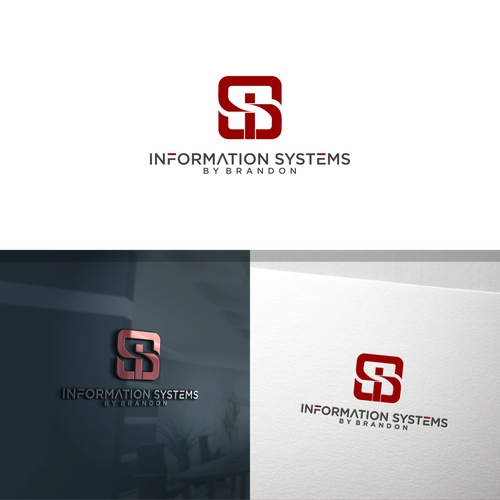 Strong modern logo needed for information systems by brandon, Logo design  contest