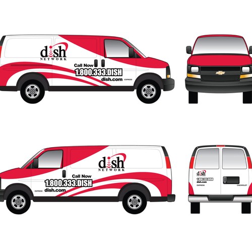 V&S 002 ~ REDESIGN THE DISH NETWORK INSTALLATION FLEET Design von ironmike