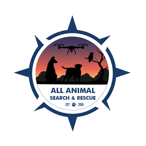 Brand refresh for an animal search and rescue group Design by Patricia229