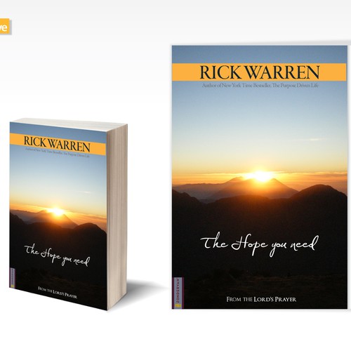 Design di Design Rick Warren's New Book Cover di dobleve