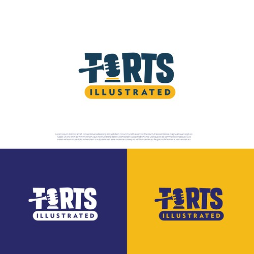 Bold, semi-modern, and striking logo and brand guideline for a podcast that combines class action la Design by Lyna✎