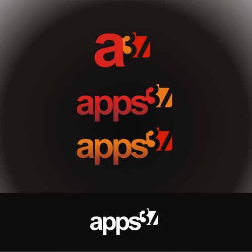 New logo wanted for apps37 Réalisé par PixelBot
