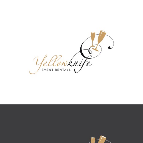 New event and party rental company needs a fun, modern and professional logo. Design by trumpdesign