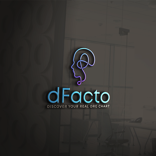 Create logo/website for badass de facto org chart startup! Design by airdesigns24