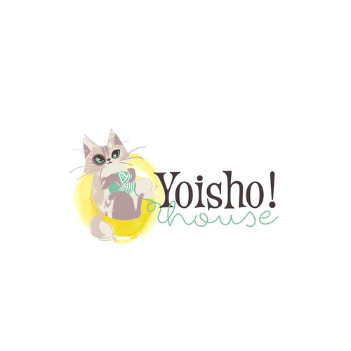 Cute, classy but playful cat logo for online toy & gift shop Diseño de ross!e