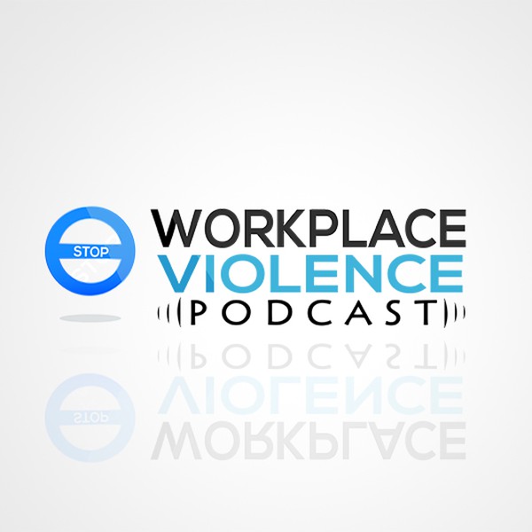 Create  a logo for stop workplace violence podcast