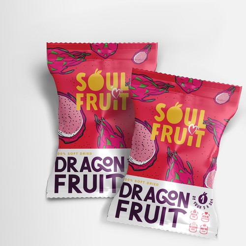 eye-catching packaging design for new health food product Design by owik