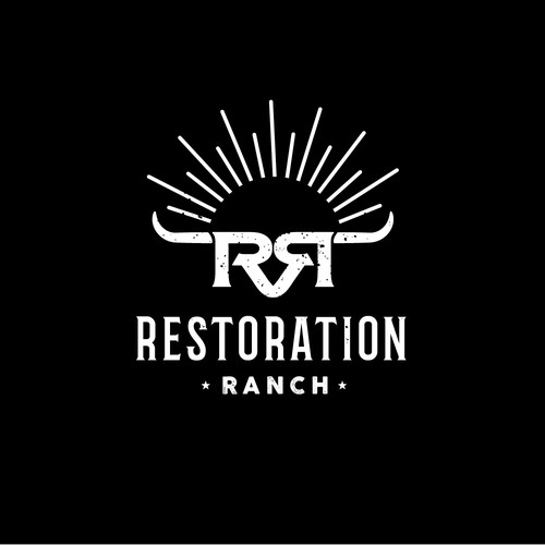 Need a logo for a Ranch called Restoration Ranch Design by 'OUM'