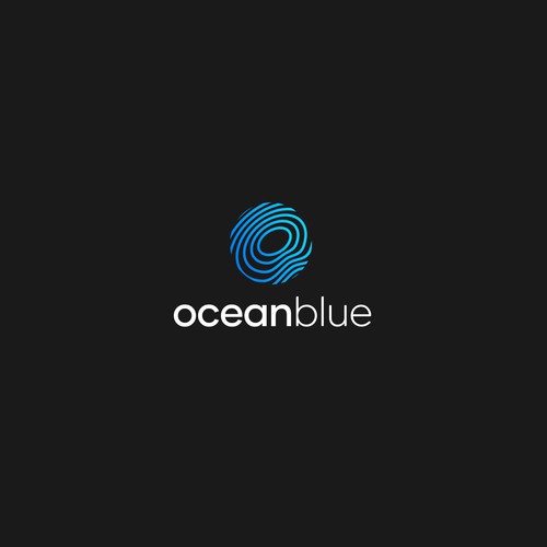 Ocean Blue is seeking new logo for its waste treatment business. Design by Dmitri Cezaro