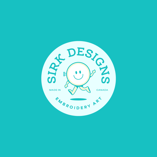 Tried of typeface only logos? Come create something fun & joyful to make people smile Design by ls.creative