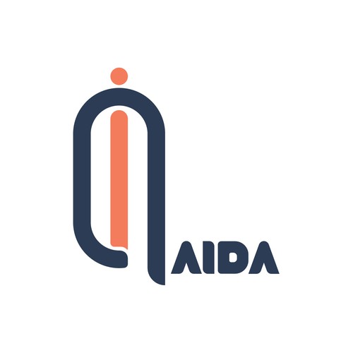 AI product logo design Design by Ezra Brian