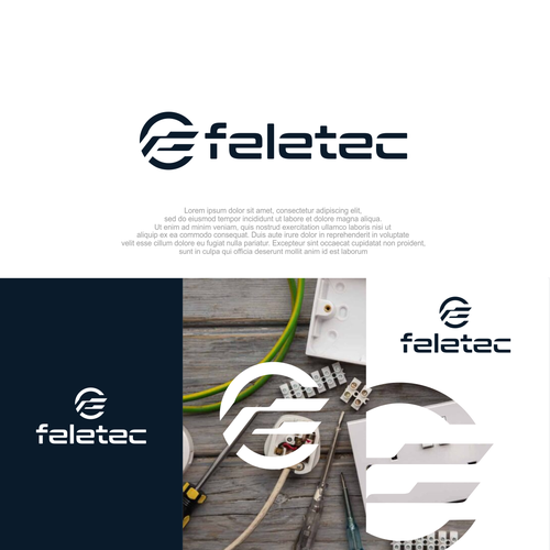 feletec Logo Design by RowSheet