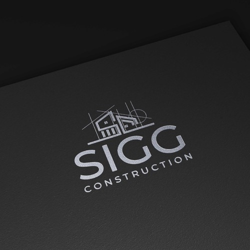 New architectural house image/logo for high end home builder in Colorado, USA Design by Dre Design