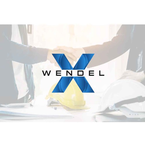 Luxury Logo Design for Wendel X — A Premium Construction Brand Built Different Design by ShiipArt ✅