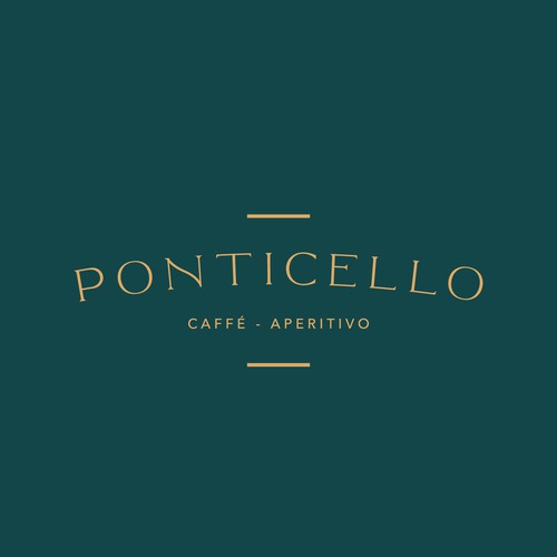 Design a logo for italian cafe in frankfurt/germany Diseño de dadidam