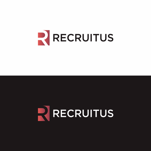 Logo for innovative recruitment company Design by Tukang Sapu