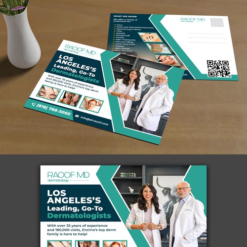 Postcard, flyer or print contest entry by websmartusa