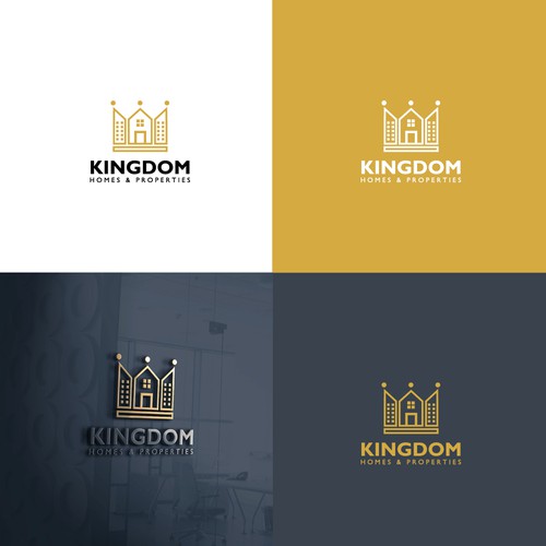 Royal logo needed for Kingdom Homes & Properties Design by Aleksandar Nofitoski