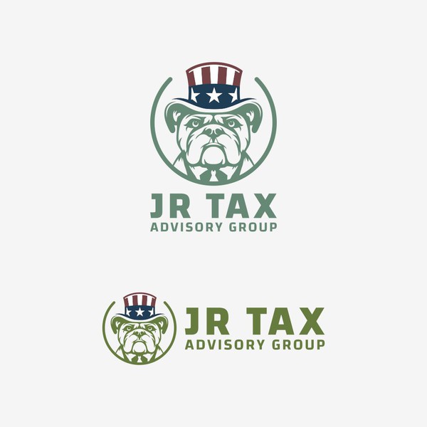Bulldog face for jr tax