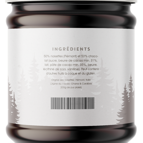 Help us find our new Hazelnut & Chocolate Spread Label Design von Trixie78