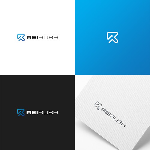 Modern Tech Feeling Logo Design by SMEK