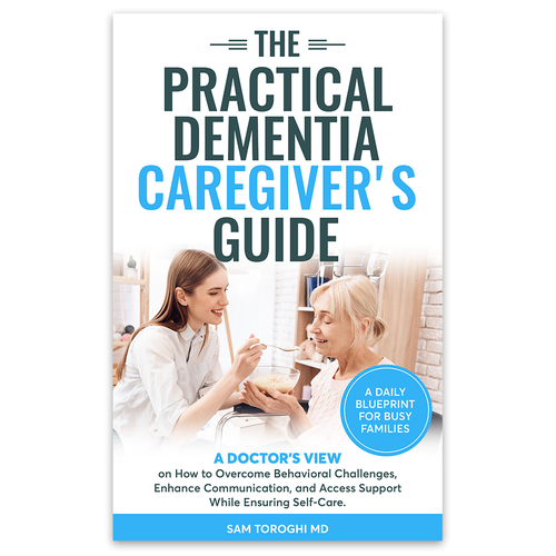 Design Creative Book Cover for Dementia Caregiver Guide Design by Knorpics