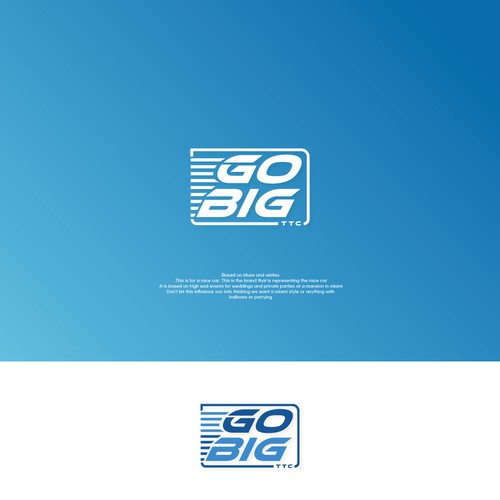 Go Big LLC Design by QuickCrea™