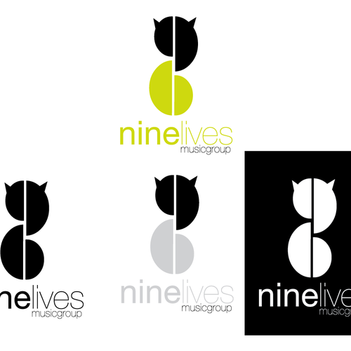 Design di 9 Lives Music Group Record Label LOGO di Shiny_design