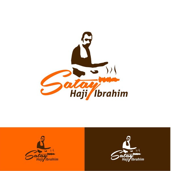 Design by tofik concept titled "SATAY OUTLET LOGO"