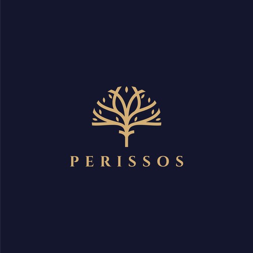 Perissos LOGO Design by Atanso