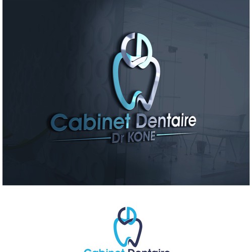 Logo pour un cabinet dentaire Design by Sanchitaluck7