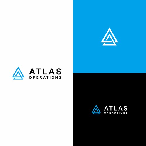 LOGO FOR "Atlas Operations" Design by Bakabond Creator