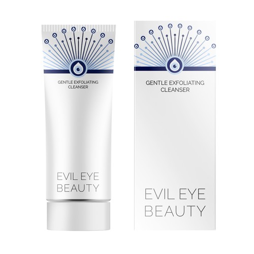 Evil Eye Beauty needs a fun & modern cosmetic tube designed. Design by bcra