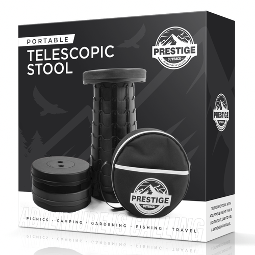 Portable telescopic stool discount review