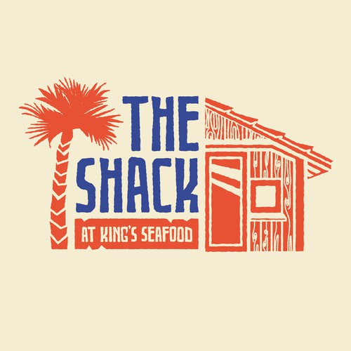 "The Shack - Restaurant Logo" winning Logo & social media pack