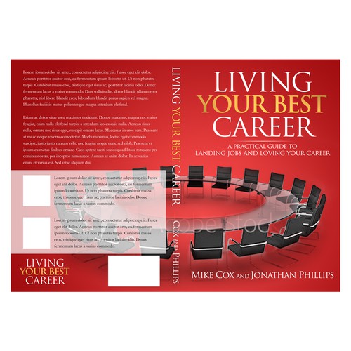 Design inspirational book cover for career-changing book Design by Adi Bustaman