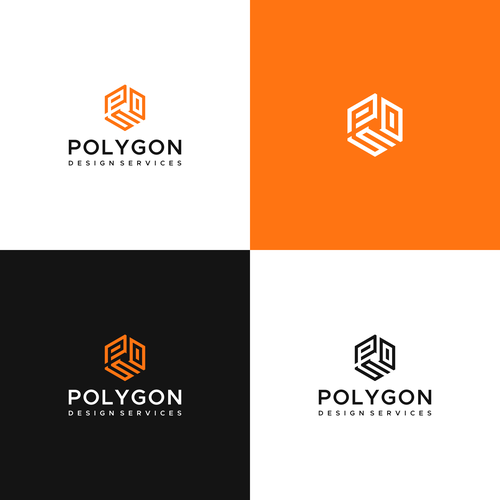 Small engineering startup needs geometric logo! Design by Excotic™
