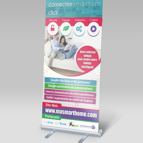 Signage contest entry by Univers Design