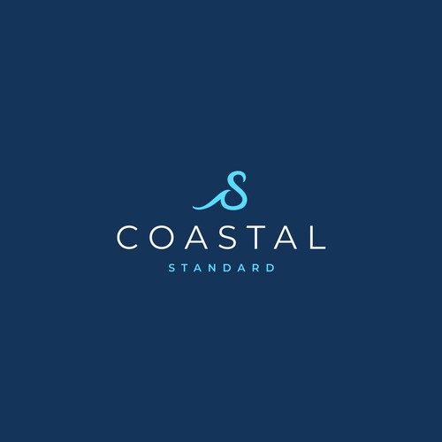 Logo and Brand Guide for Coastal Clothing Brand Design by Vic People Studio