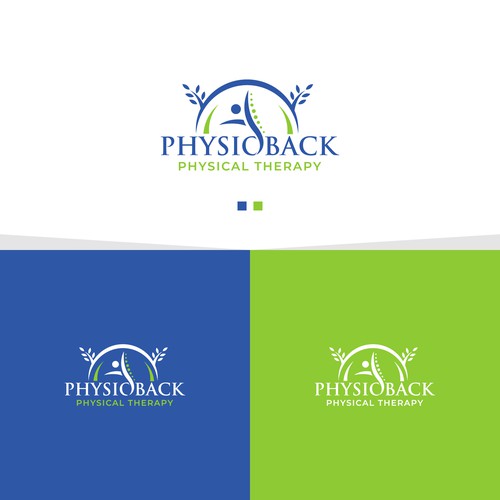 looking to design a physical therapy logo that's amazing Réalisé par MotionPixelll™
