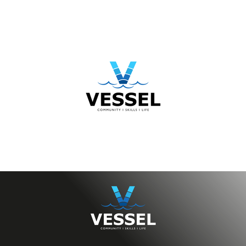 Vessel Wellness (Community:Skills:Life) Design by Majdart