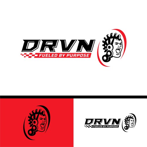 New Motorsports Motivated Clothing Brand Logo Design by budiabdinagoro