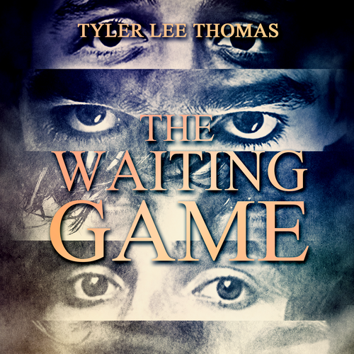 Create book cover/poster for story titled: The Waiting Game Design by Katie M.