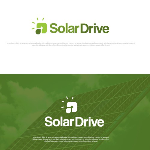 Logo design for new CRM, SolarDrive Design by Aj-Design-Tree