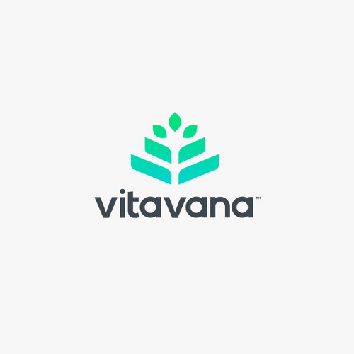 Flat, modern logo needed for a vitamin/supplement company Design by Luis Vásquez — VASK